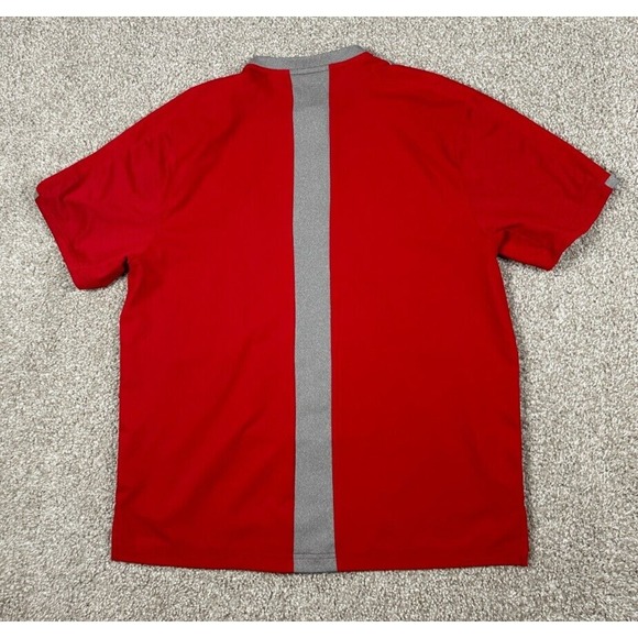 Florida State Seminoles Shirt Mens Large Red Adidas Windbreaker Football NCAA - Picture 10 of 11